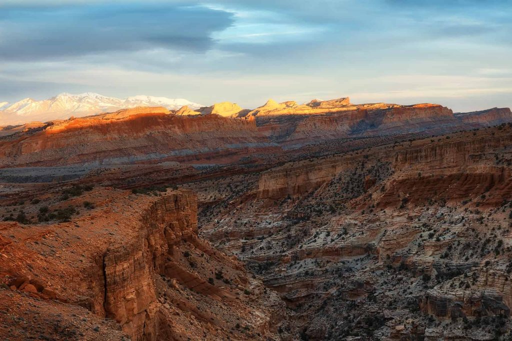 Sunset Point in Capitol Reef taken by Nicolas Raymond Utah's Mighty 5