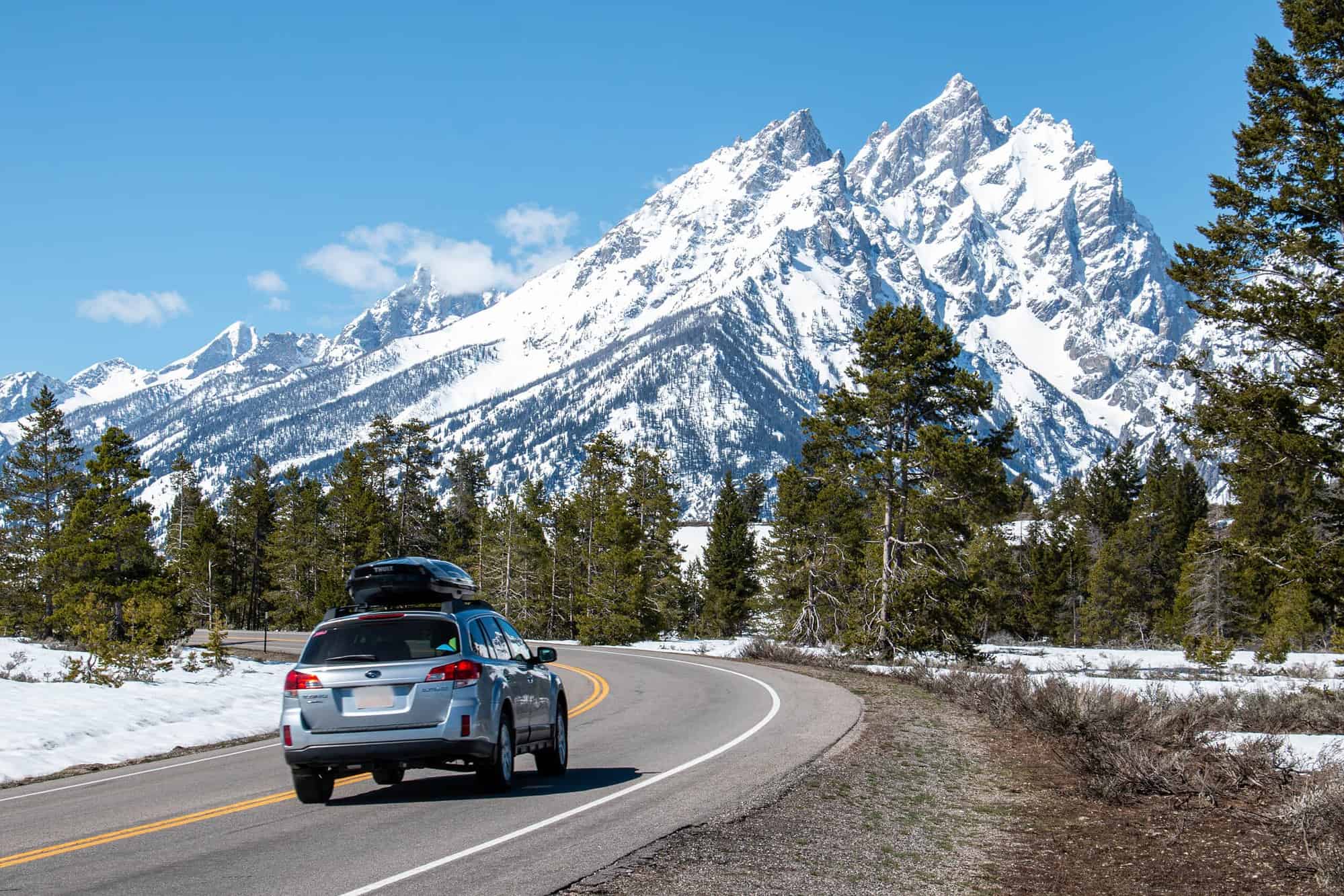 42-Mile Scenic Drive in Grand Teton National Park