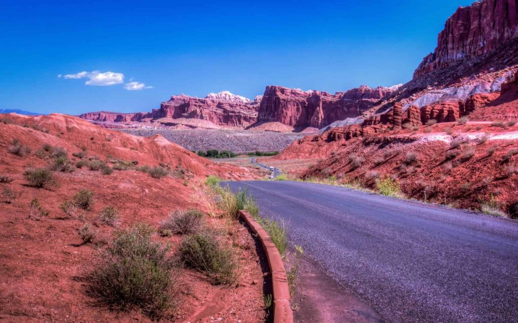 The Scenic Drive taken by Todd Petrie Utah's Mighty 5