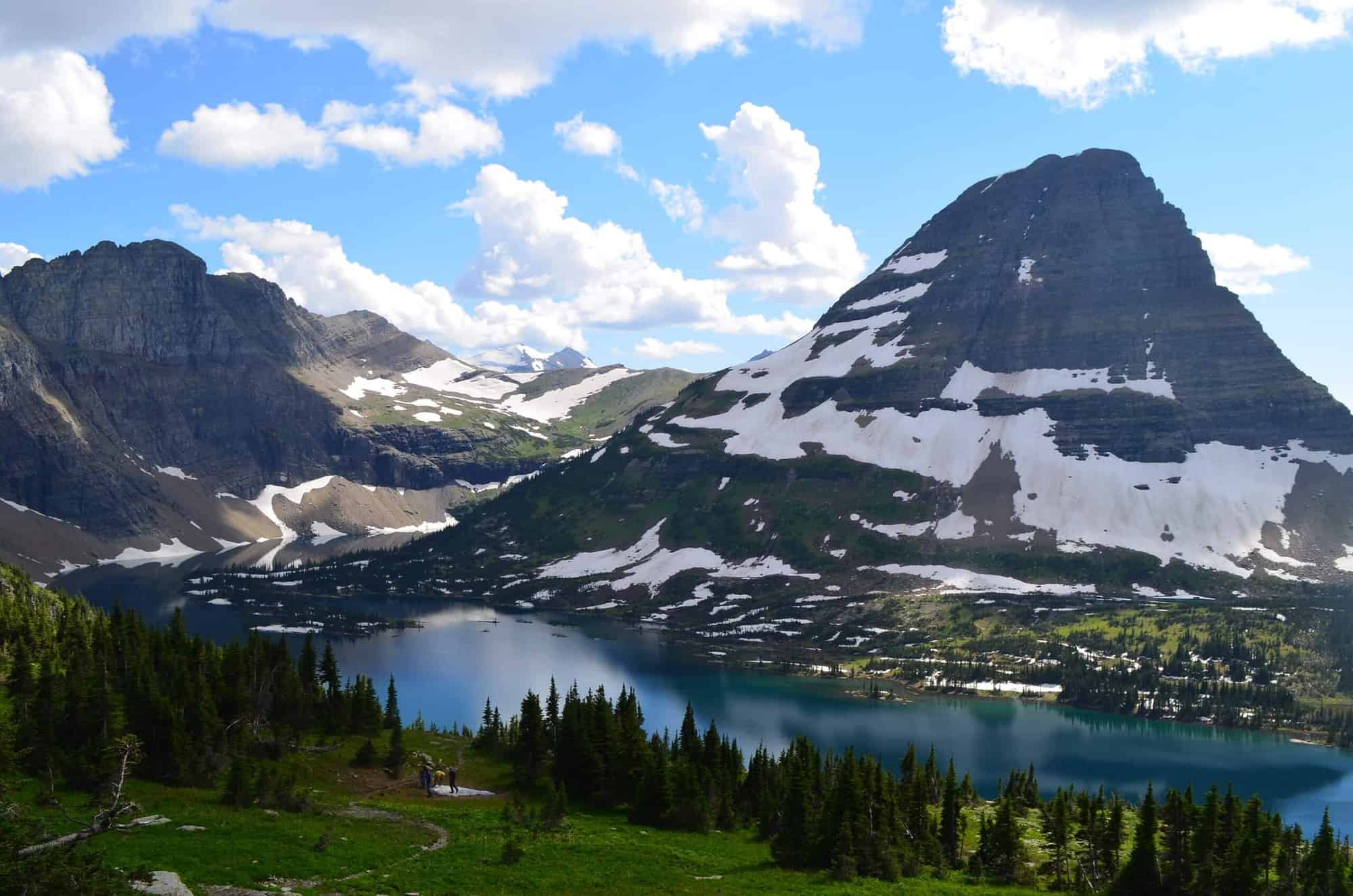 Hidden Lake Overlook Glacier National Park