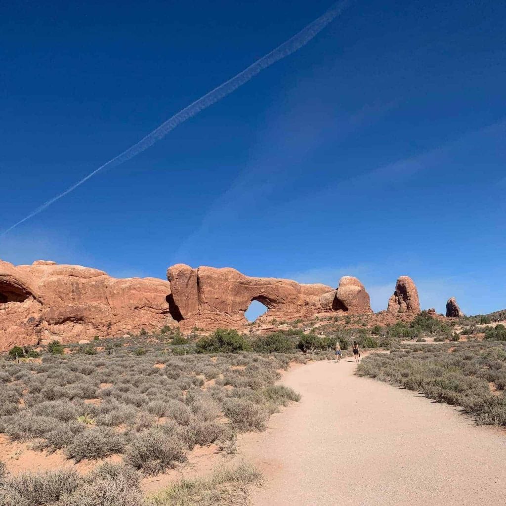 Arches NP - Arches National Park - North Window Arch Utah's Mighty 5