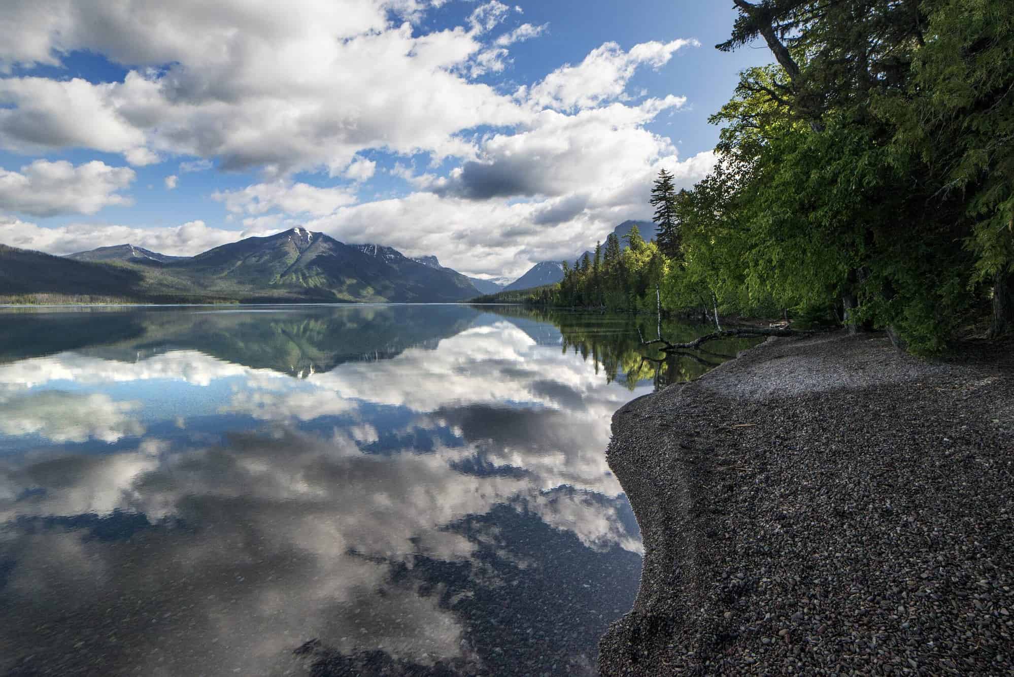 Lake McDonald Glacier National Park