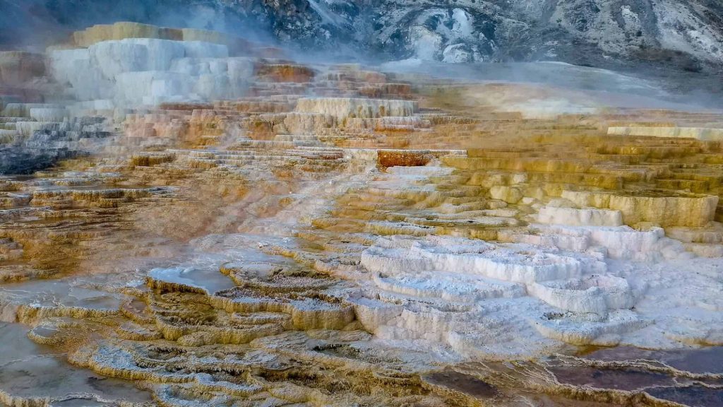 Mammoth Hot Springs