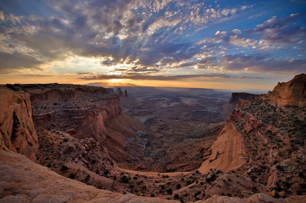 Canyonlands at Sunset Utah's Mighty 5