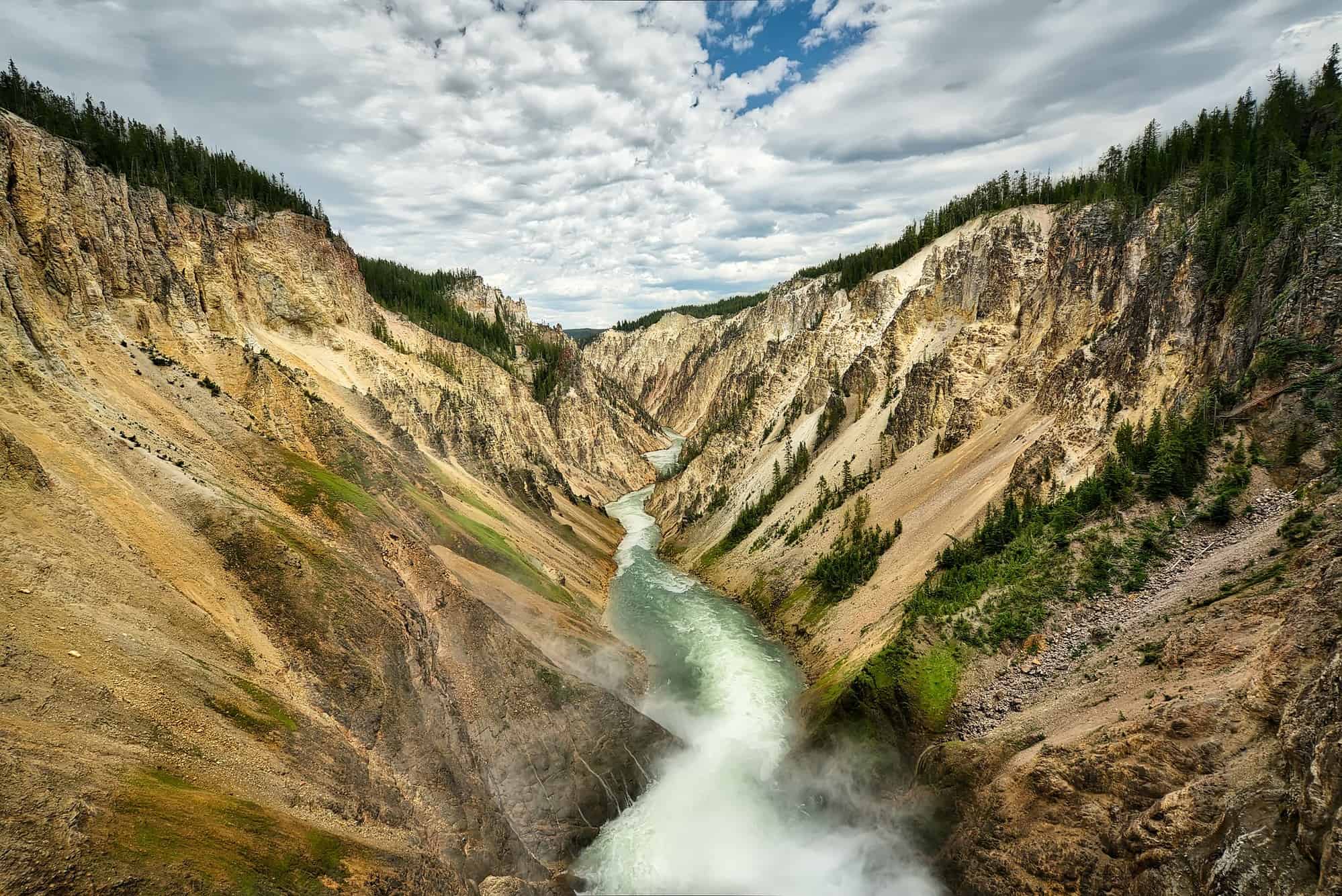 Grand Canyon Of Yellowstone