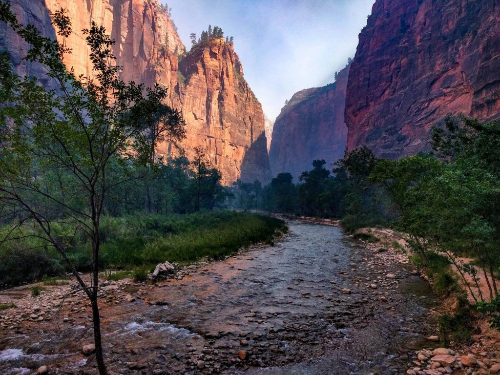 Zion Narrows Utah's Mighty 5