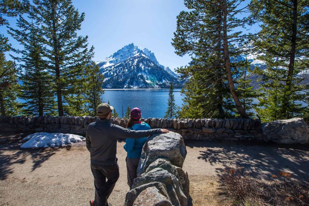 Jenny Lake Overlook