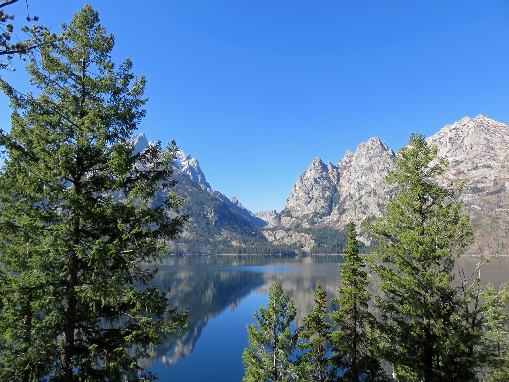 Grand Tetons Jenny Lake