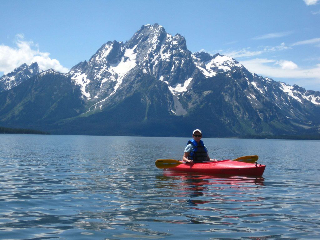 Jenny Lake Kayaking