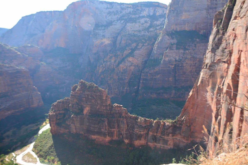 Top-View-of-Angels-Landing