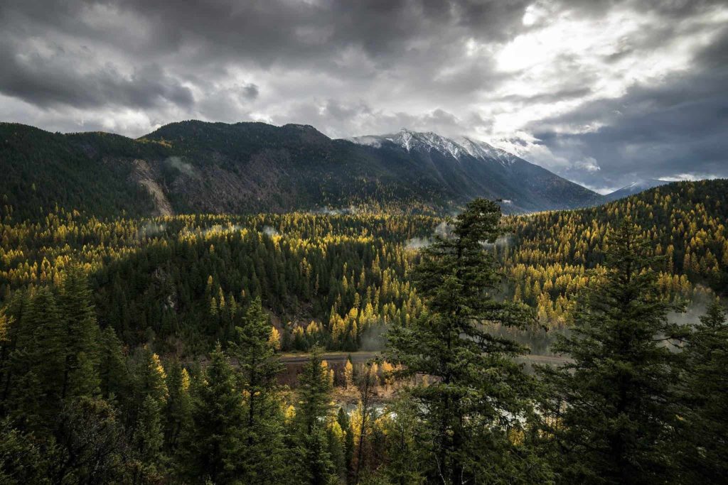 Autumn Best month to visit Glacier National Park 