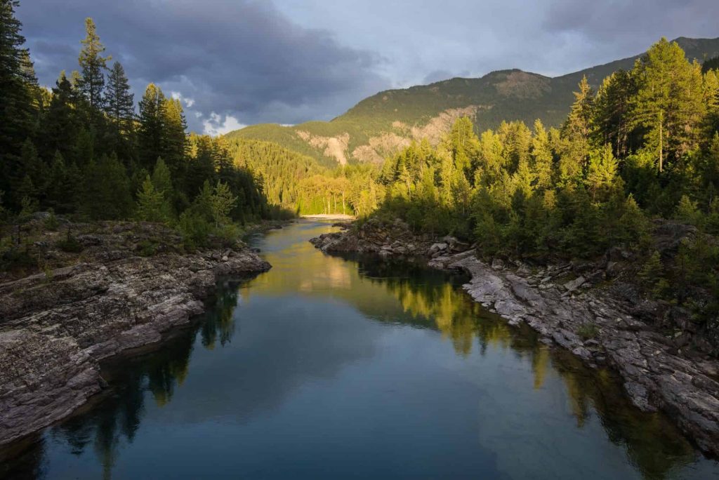 Autumn Best month to visit Glacier National Park 