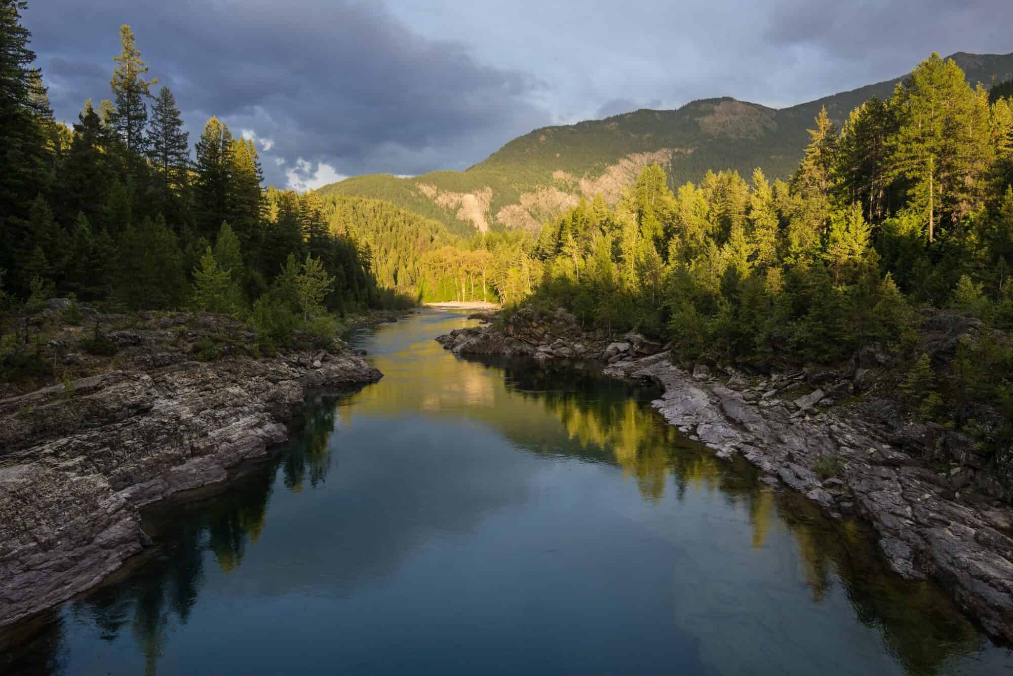 Fall in Glacier National Park