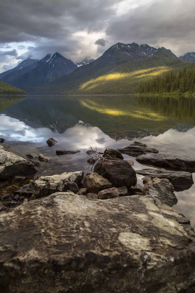 quartz lake sunset sunset in