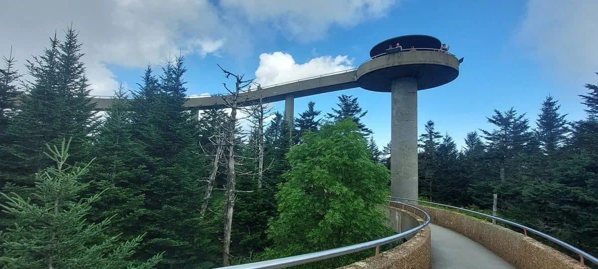 The Highest Point in the Great Smoky Mountains