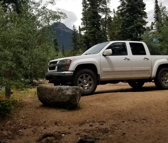 Colorado in the Colorado Mountains