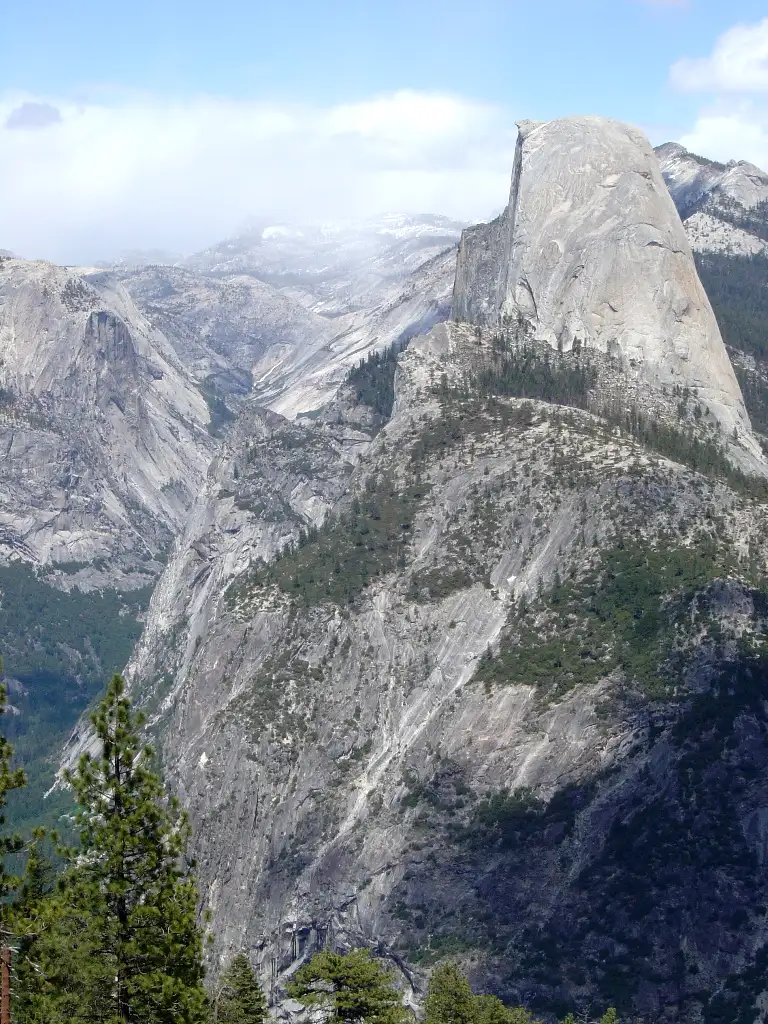 Half Dome in Yosemite National Park best national parks