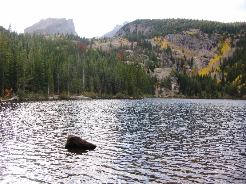 Bear Lake in Rocky Mountain National Park