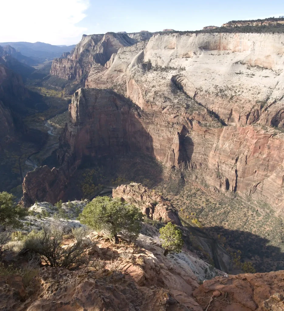 Observation Point in Glacier National Park