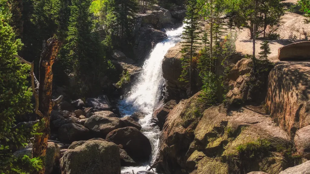 Alberta Falls Rocky Mountain National Park