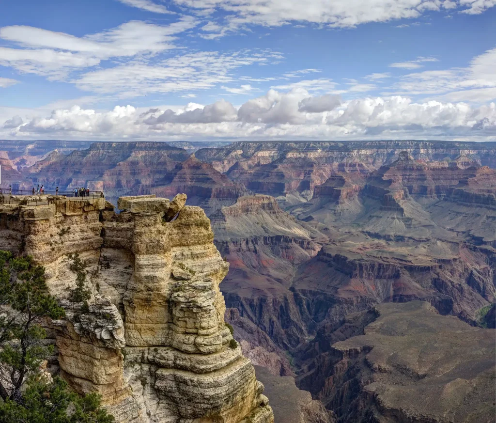 Mathers Point in Grand Canyon National Park