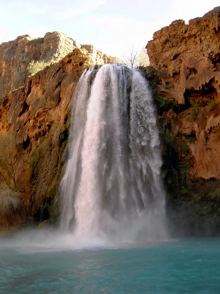 Havasu Falls in Grand Canyon National Park