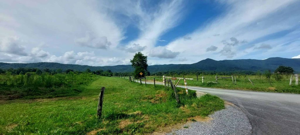 Cades Cove in Great Smoky Mountain National Park