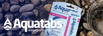 Aquatabs Water Purification tablets 