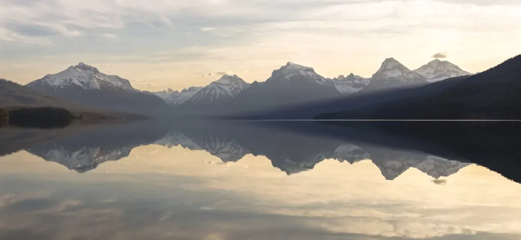 Lake McDonald Lodge in Glacier National Park