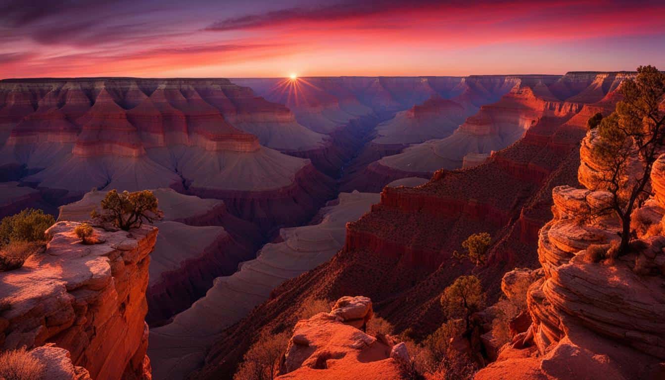 Grand Canyon Sunset