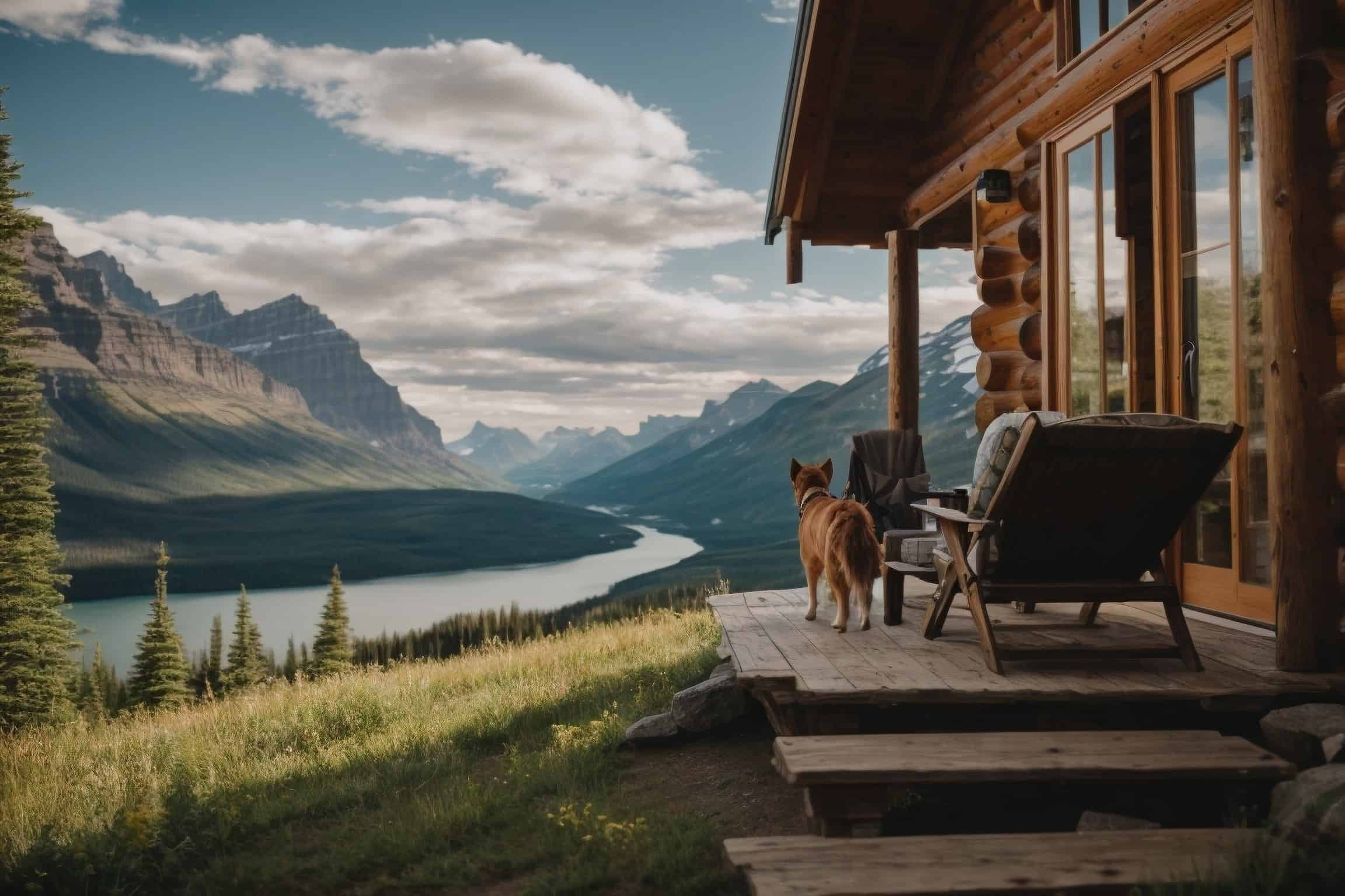 Pet-friendly lodging and accommodations near Glacier National Park