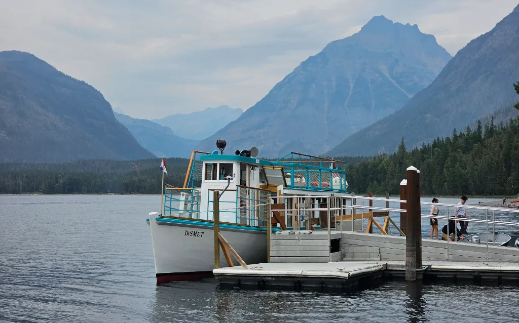 Lake McDonald Boat Tour