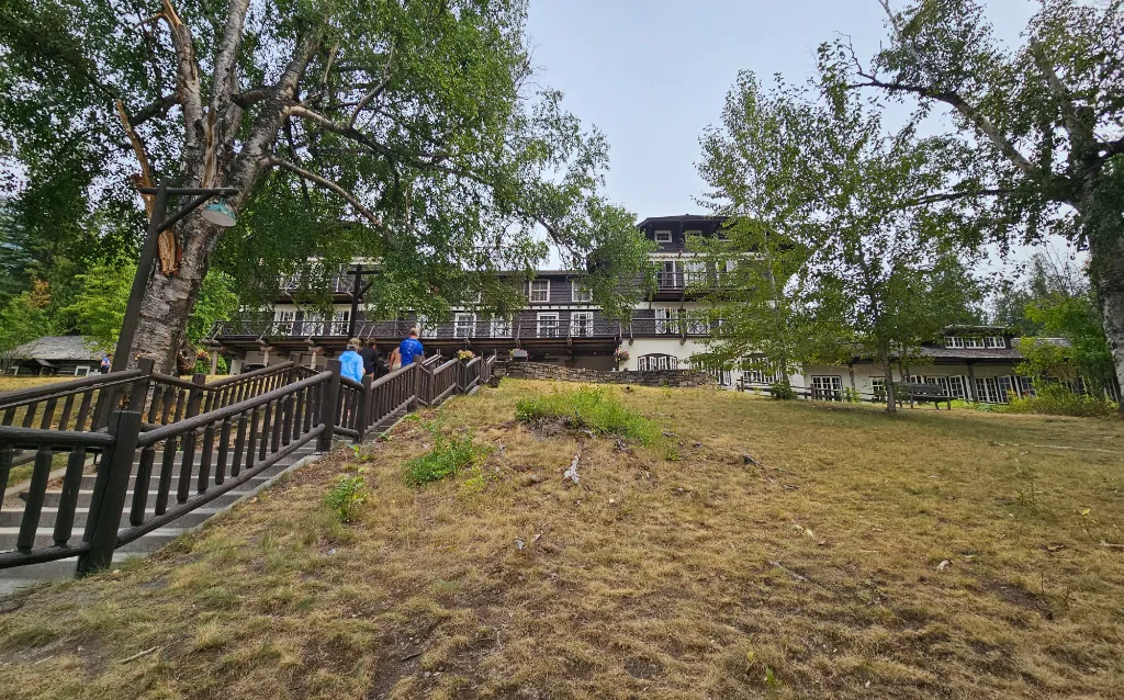 Lake McDonald Lodge is a great place to stay in Glacier National Park