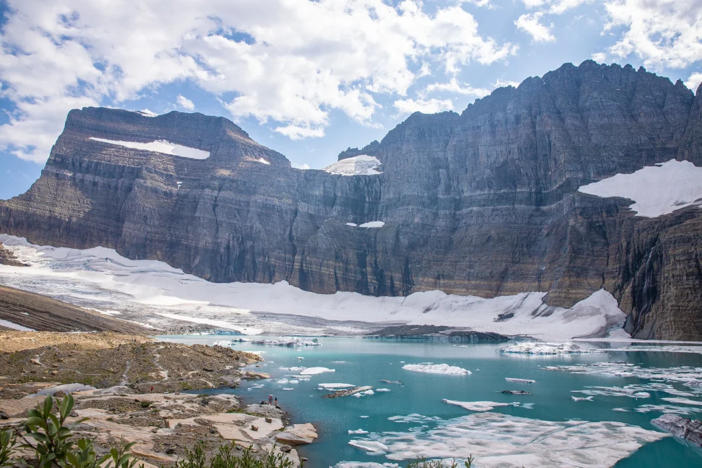 Grinell Glacier hike is an amazing Thing to do In Glacier National Park