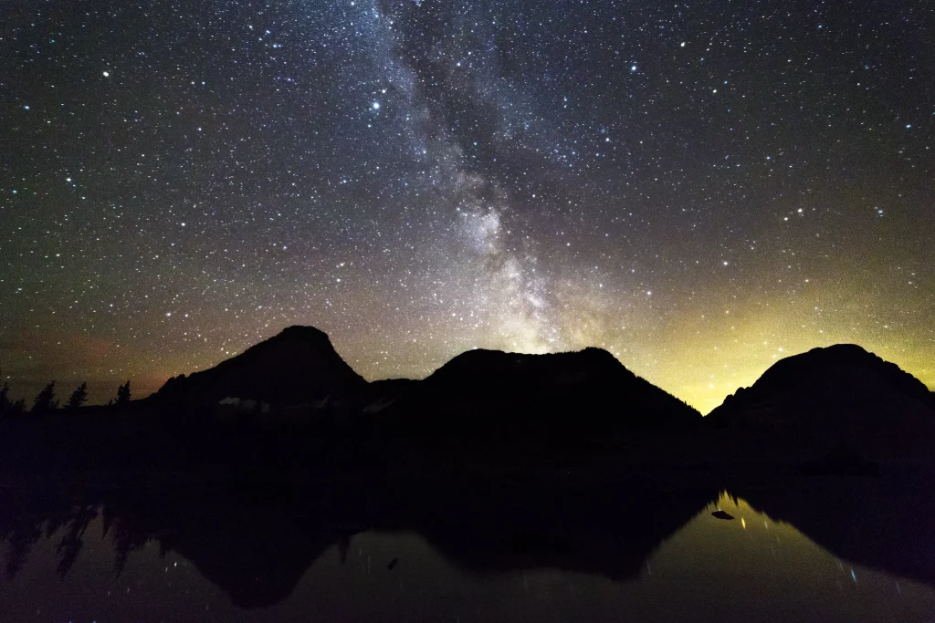 watching the Night Sky at Logan pass is a great thing to do.
