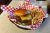 Cheeseburger with melted cheddar and a side of fries at a Yellowstone National Park restaurant.