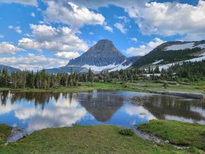Hidden Lake Overlook