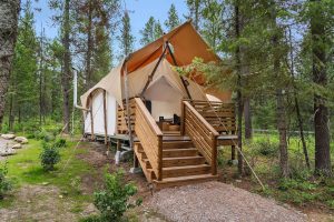 Under Canvas Glacier