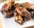 Crispy grilled chicken wings served at a Glacier National Park restaurant in the park.