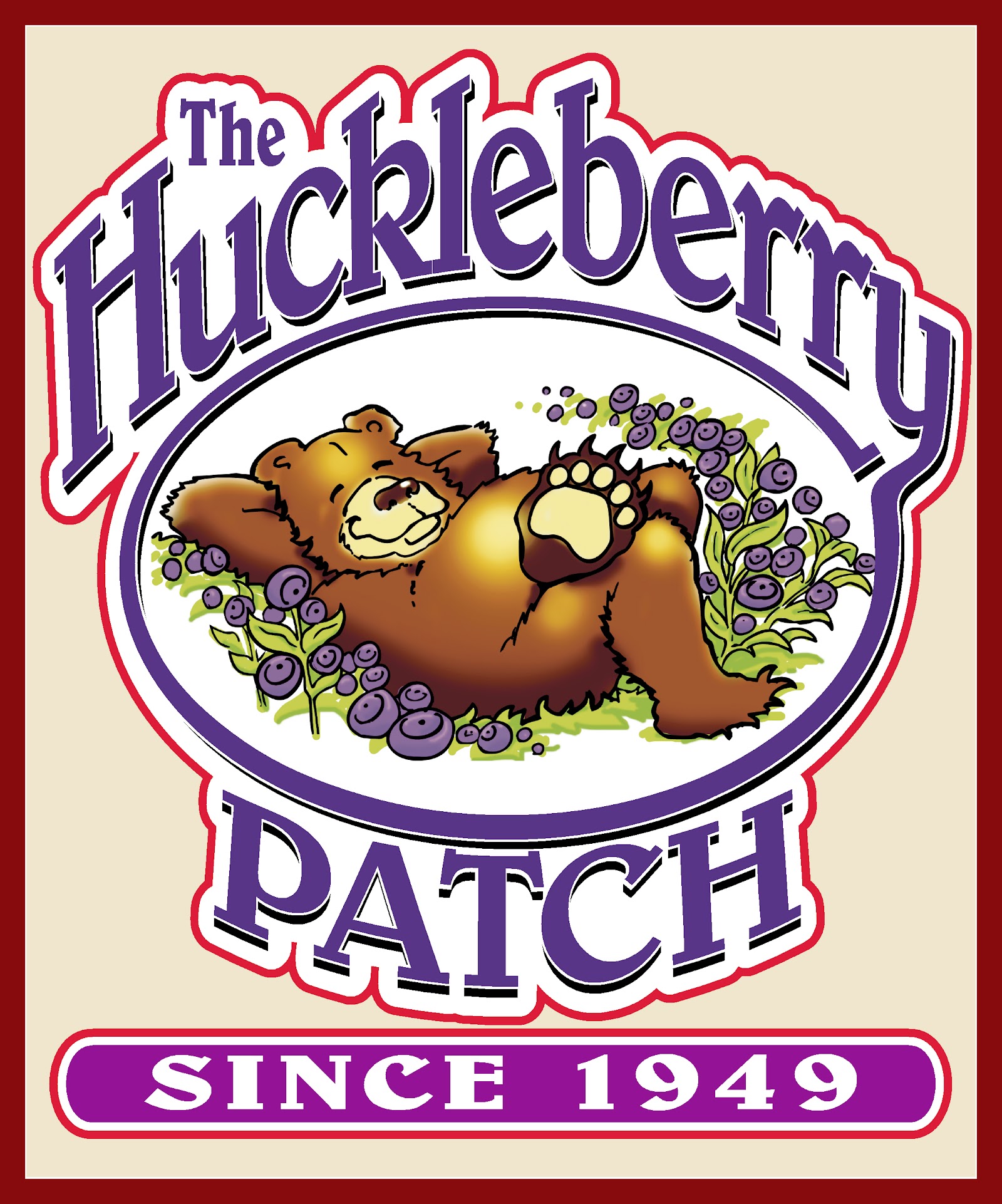 Ice cream shop sign in Glacier National Park advertising a farm-to-table concept near the lodge area.