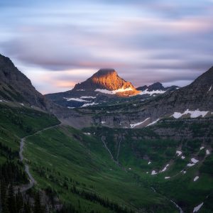 Highline Trail Trailhead