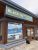 Ski and bike rental storefront in Whitefish, Montana near Glacier National Park, with a green sign and wooden trim.