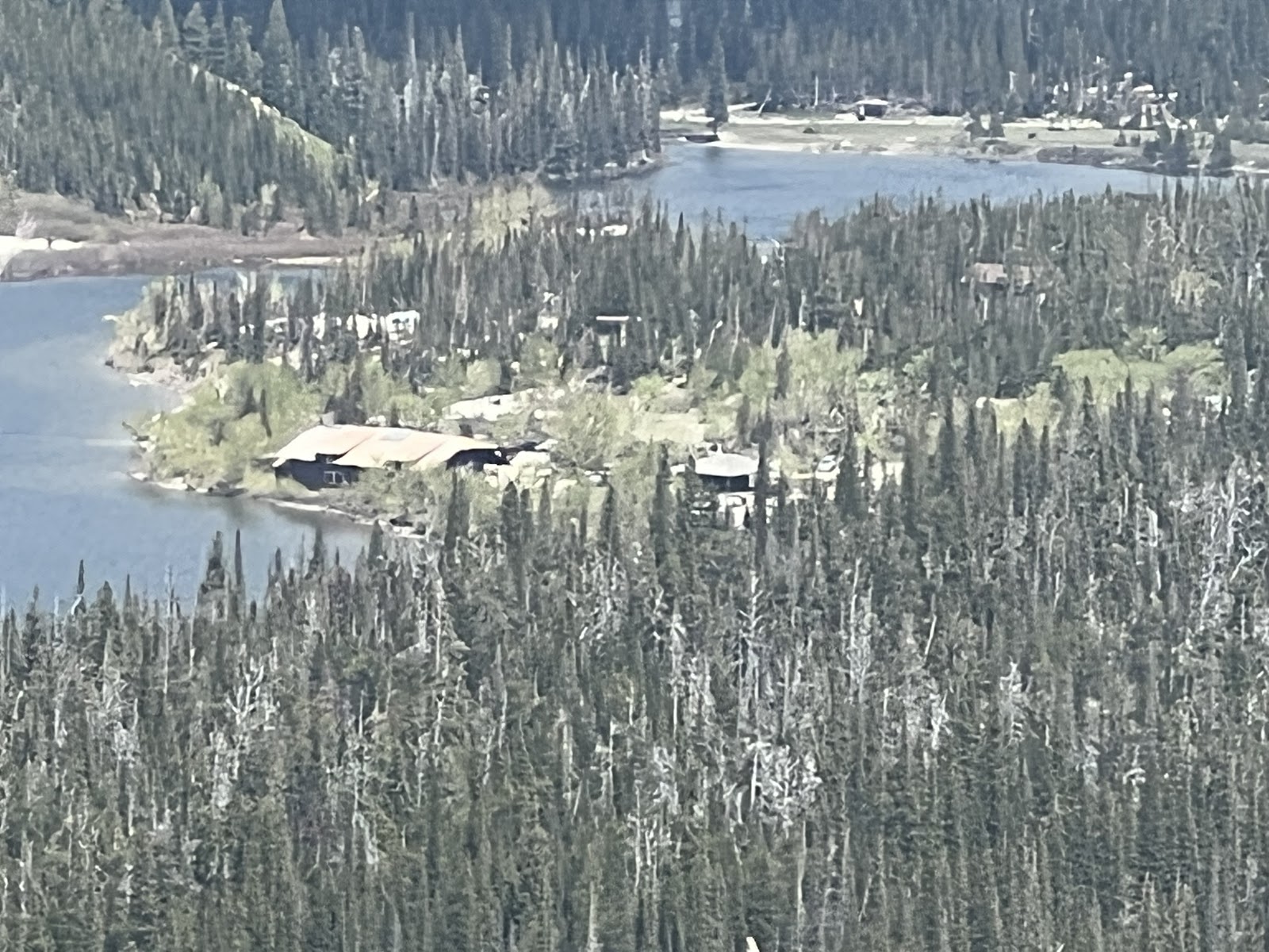 Aster Park Overlook at Glacier National Park offers expansive views over forested slopes and a distant lake.