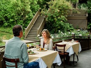 Belton Chalet Dining Room