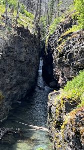 Siyeh Pass Trailhead