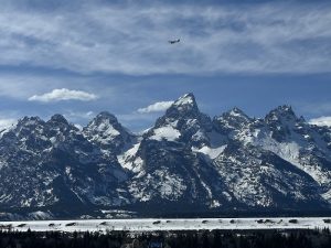 Teton Glacier Turnout