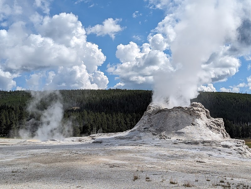 Castle Geyser