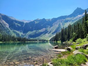 Avalanche Lake Trailhead