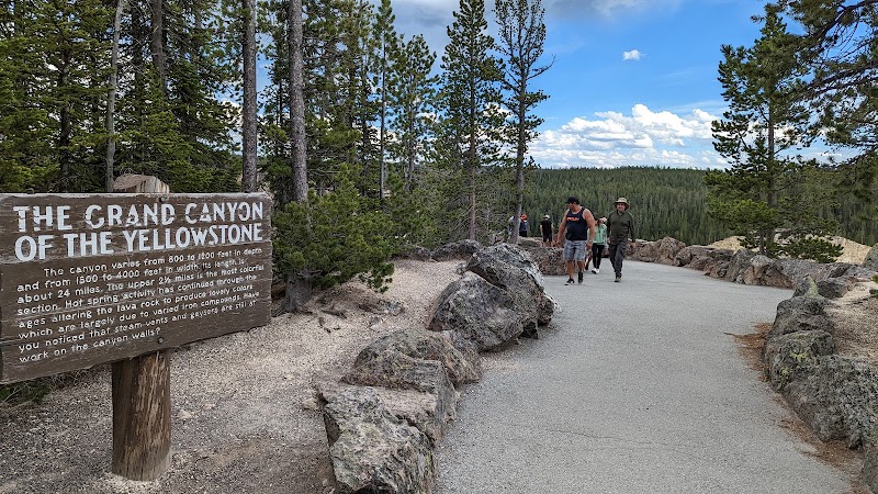 Panoramic shot of displays and interactives inside the venue