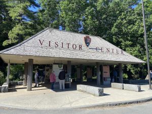 Hulls Cove Visitor Center